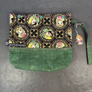 Legend of Zelda LOZ Handbag w/Zelda keychain